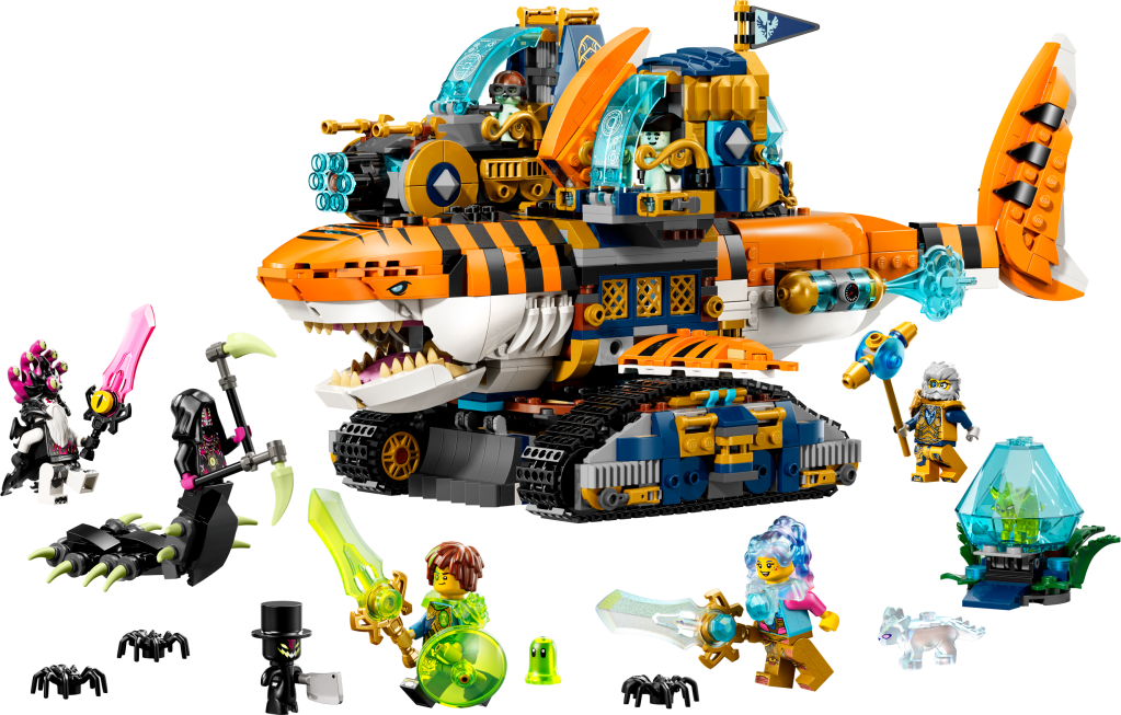 LEGO® DREAMZzz 71515 Le Char Requin-Tigre