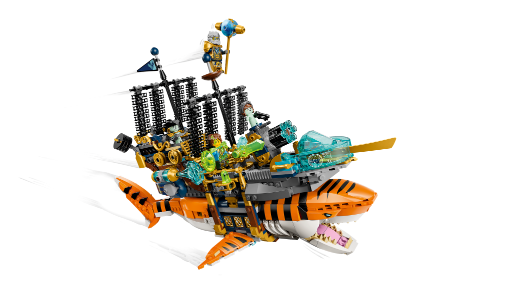 détails LEGO® DREAMZzz 71515 Le Char Requin-Tigre