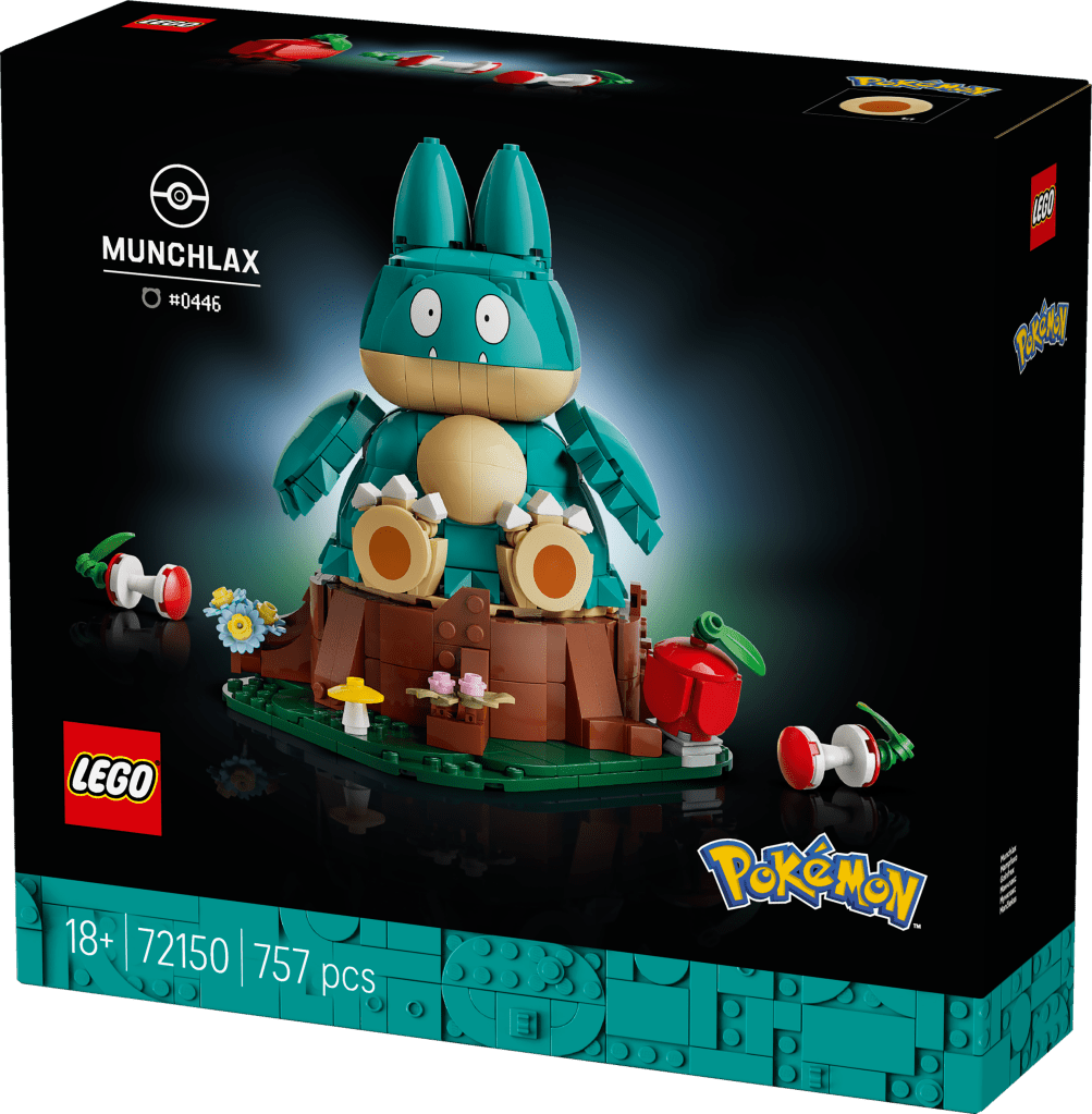 boîte LEGO Pokémon 72150 Goinfrex