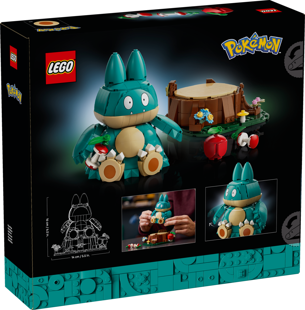 boîte LEGO Pokémon 72150 Goinfrex
