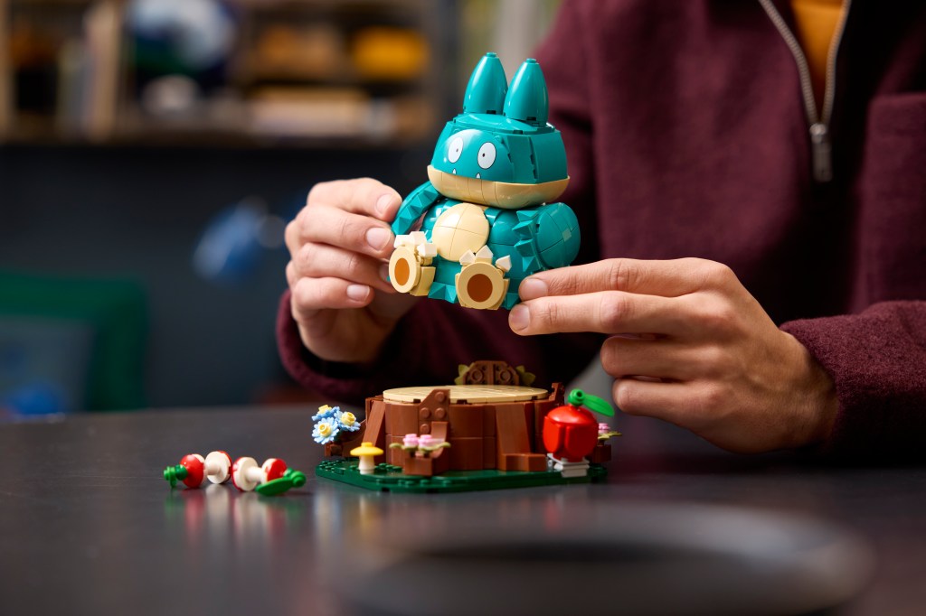 LEGO Pokémon 72150 Goinfrex