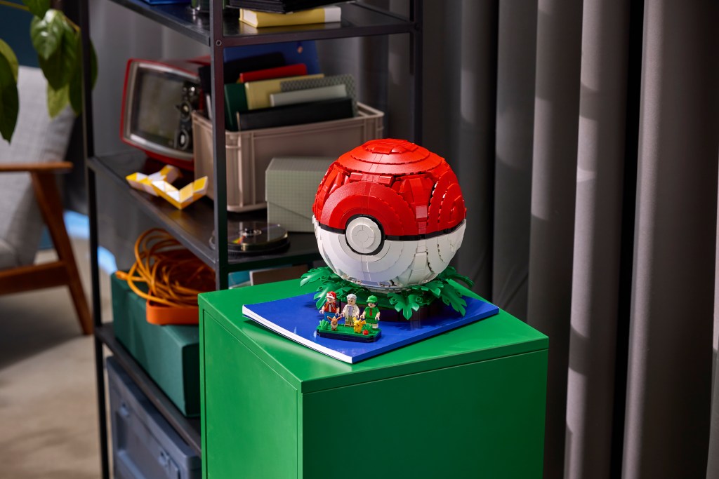 LEGO Pokémon 72154 Poké Ball Moments Culte de Dresseur