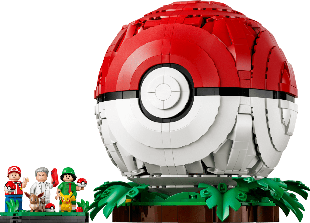 LEGO Pokémon 72154 Poké Ball Moments Culte de Dresseur