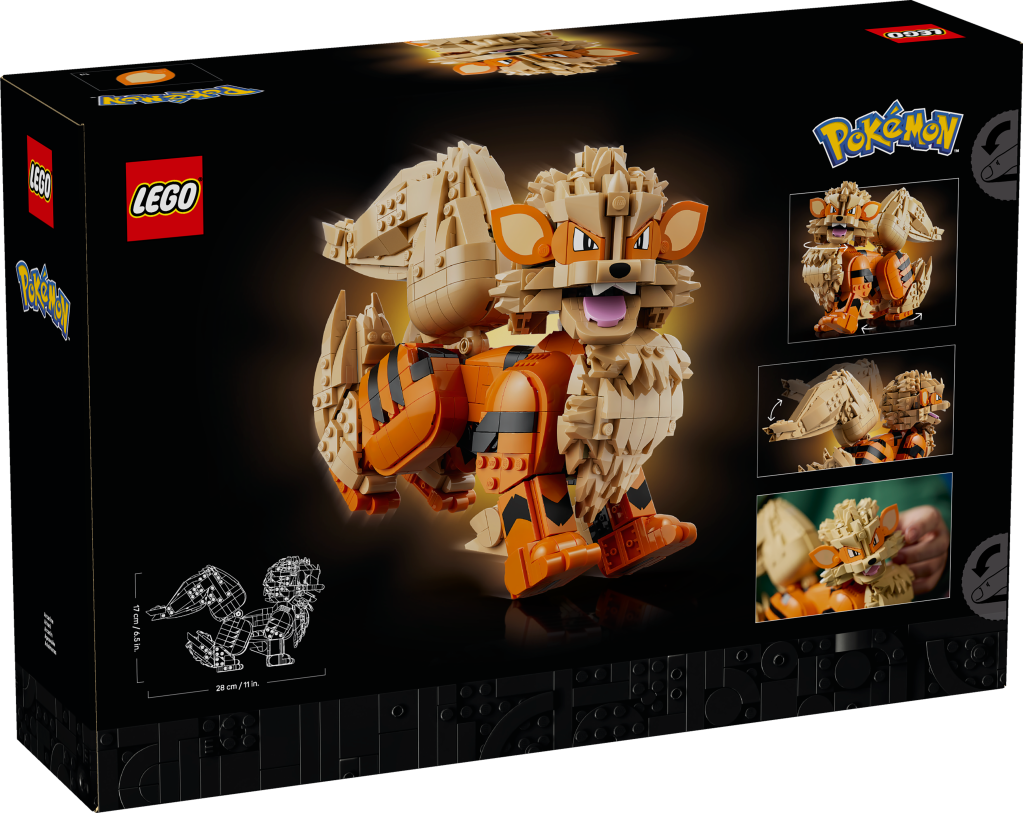 boîte LEGO Pokémon 72160 Arcanin