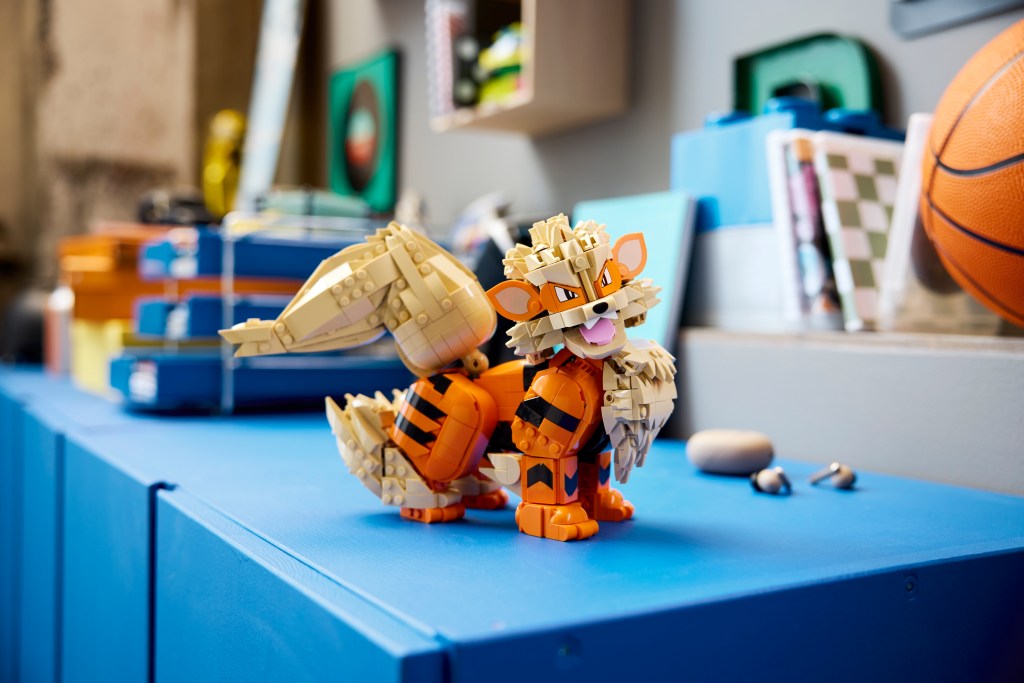 LEGO Pokémon 72160 Arcanin