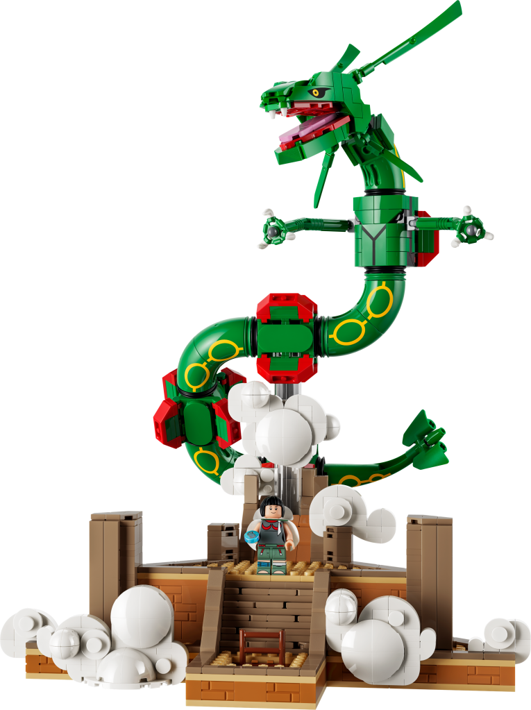 LEGO Pokémon 72168 Rayquaza