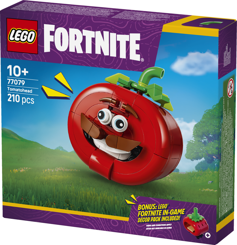 boîte LEGO® Fortnite 77079 Monsieur Tomate