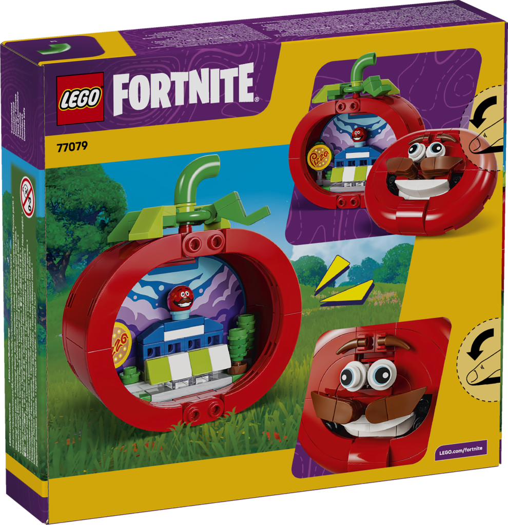 boîte LEGO® Fortnite 77079 Monsieur Tomate