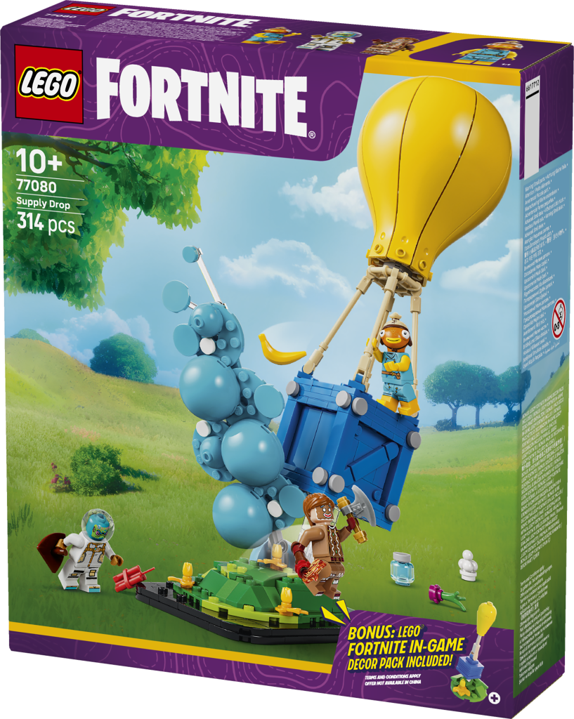 boîte LEGO® Fortnite 77080 Ravitaillement