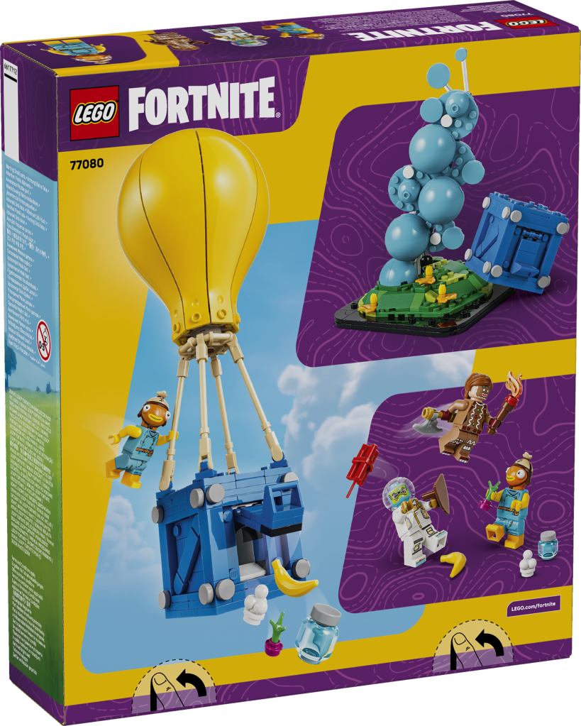 boîte LEGO® Fortnite 77080 Ravitaillement