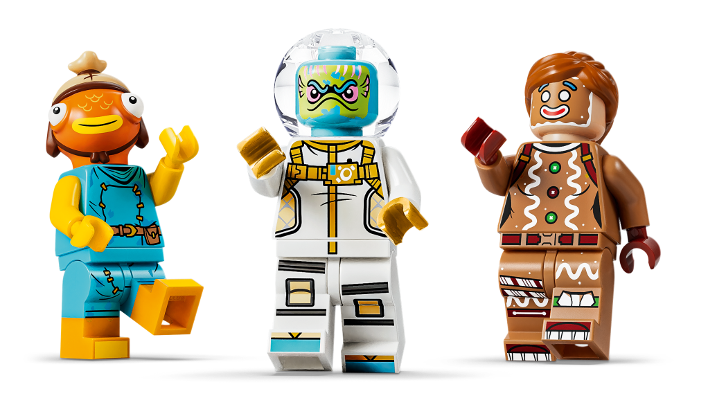 figurines LEGO® Fortnite 77080 Ravitaillement
