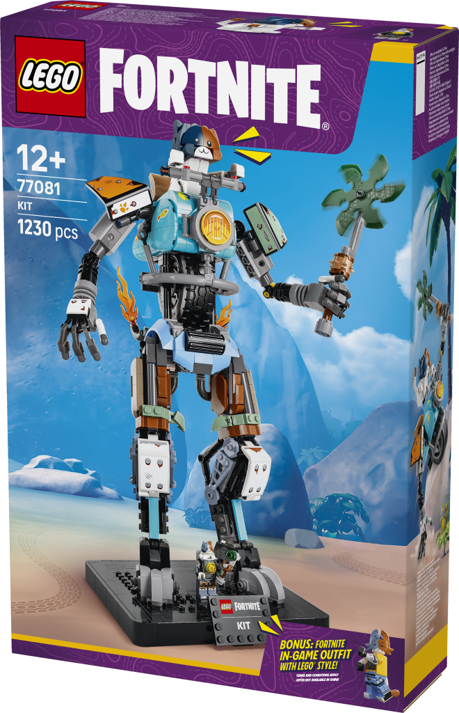 boîte LEGO® Fortnite 77081 KIT
