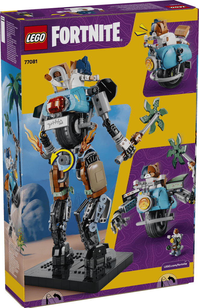 boîte LEGO® Fortnite 77081 KIT