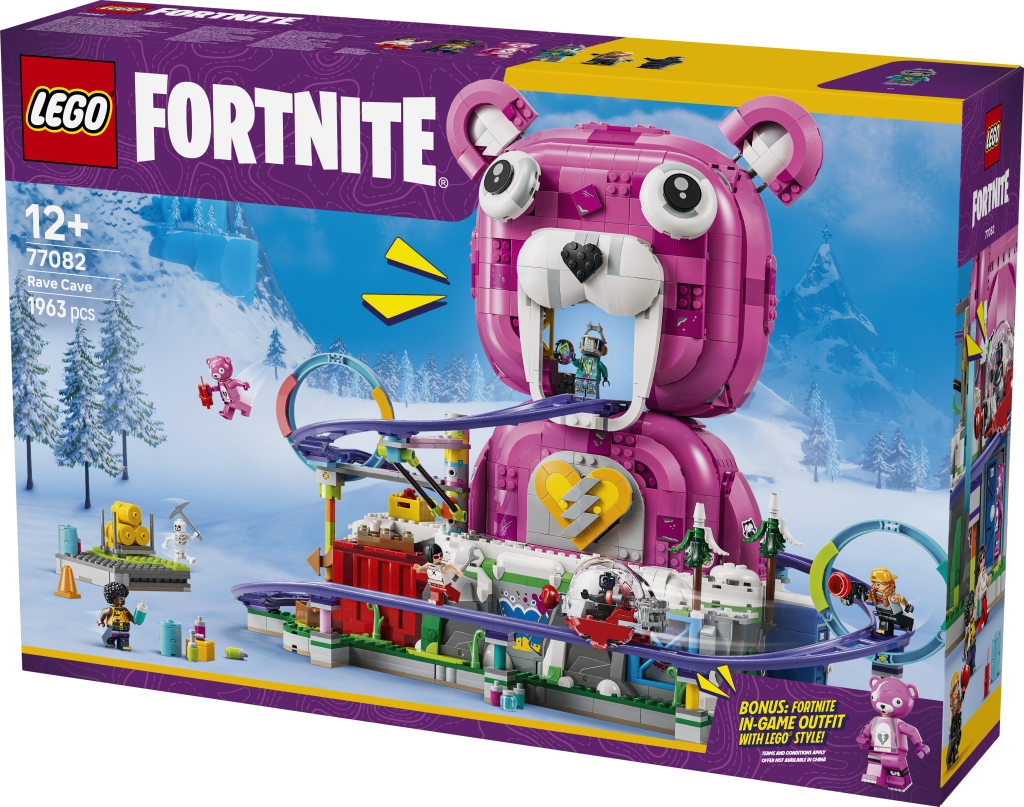 boîte LEGO® Fortnite 77082 La Bamboche