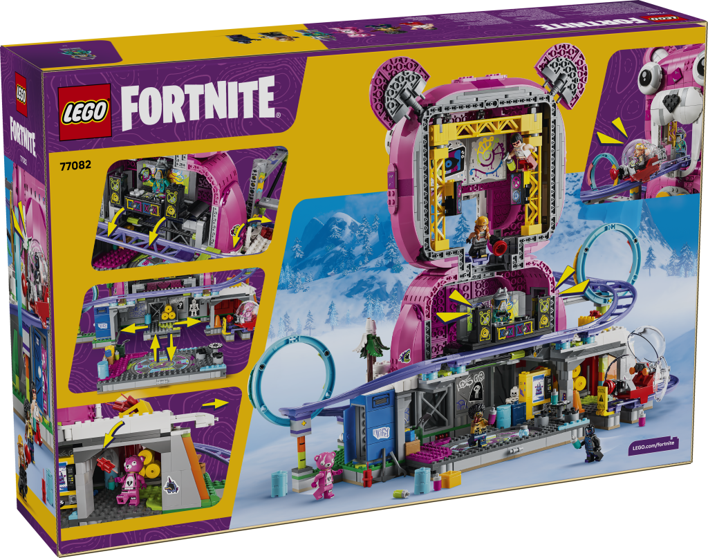 boîte LEGO® Fortnite 77082 La Bamboche