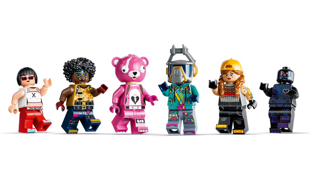 figurines LEGO® Fortnite 77082 La Bamboche