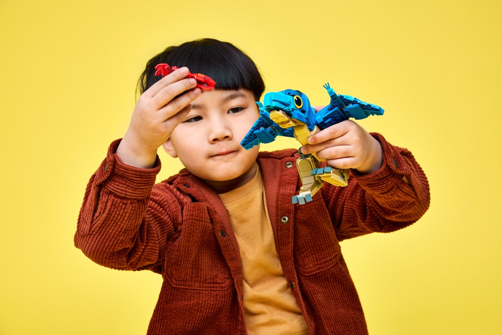 LEGO® Jurassic World 77977 Bébé Dinosaure : le Ptéranodon