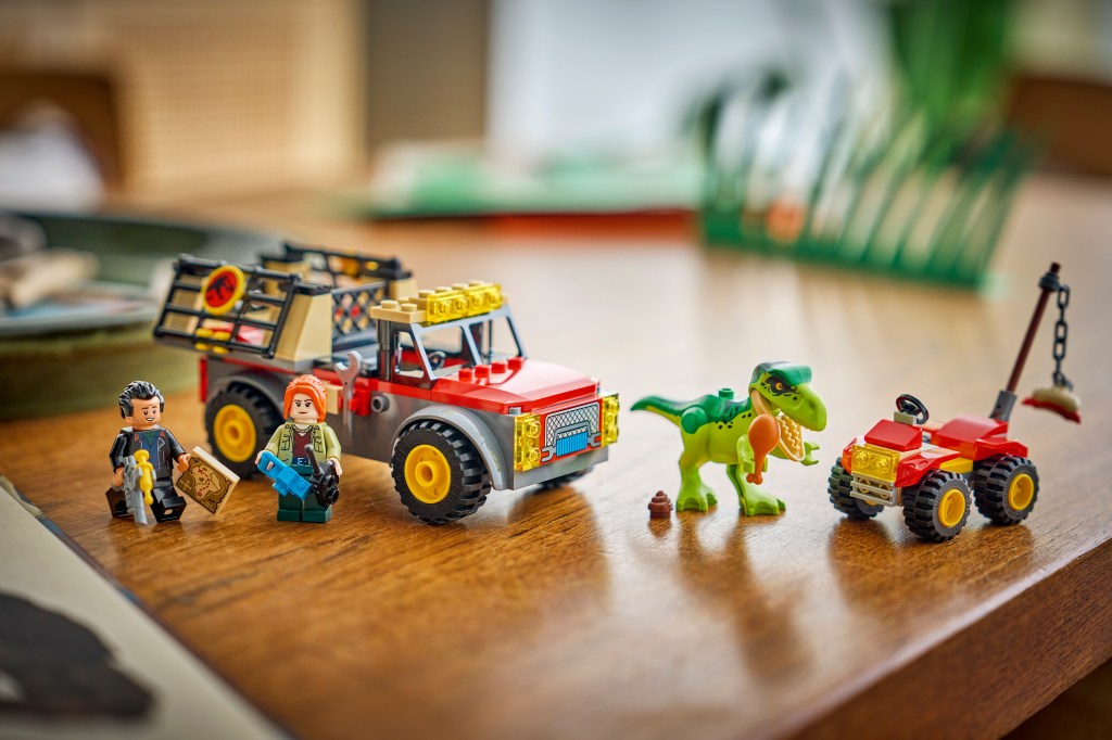 LEGO® Jurassic World 77978 Le Camion de Transport du Jeune T-Rex
