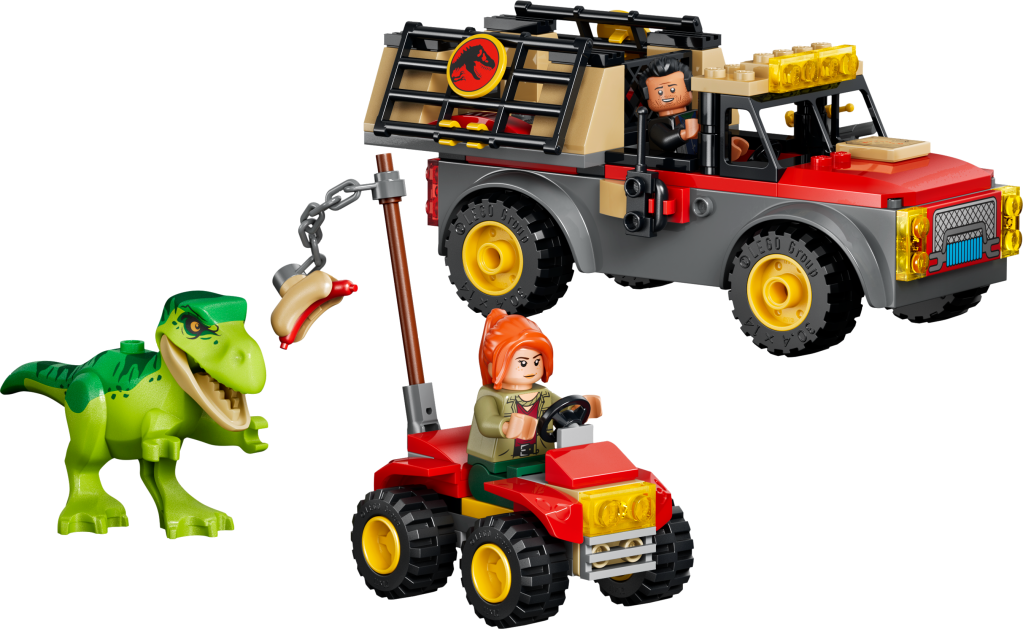 LEGO® Jurassic World 77978 Le Camion de Transport du Jeune T-Rex