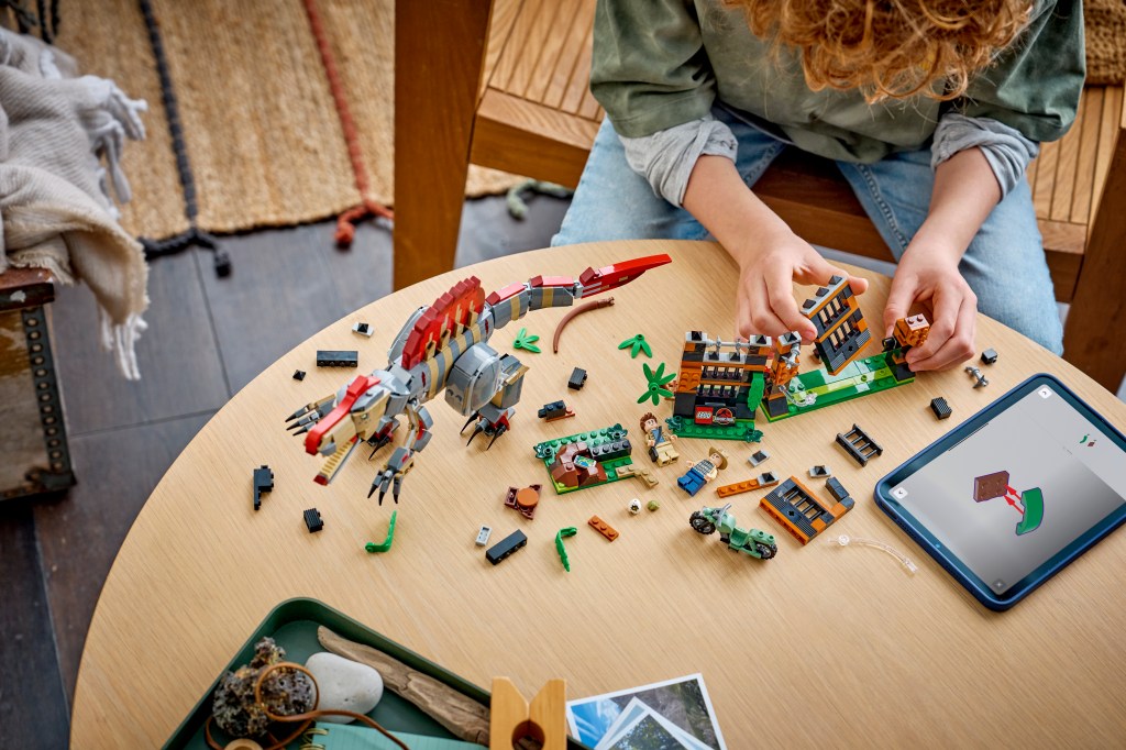construction LEGO® Jurassic World 77982 L'Évasion du Spinosaure