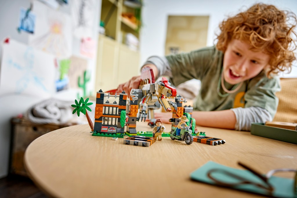 LEGO® Jurassic World 77982 L'Évasion du Spinosaure