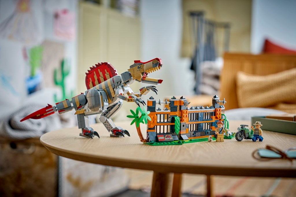 LEGO® Jurassic World 77982 L'Évasion du Spinosaure