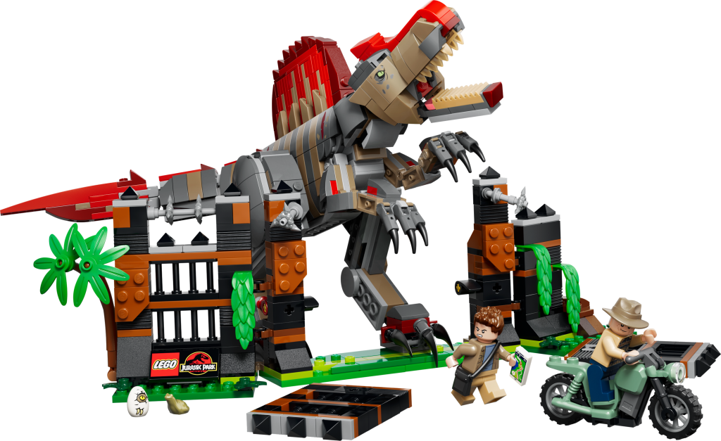 LEGO® Jurassic World 77982 L'Évasion du Spinosaure