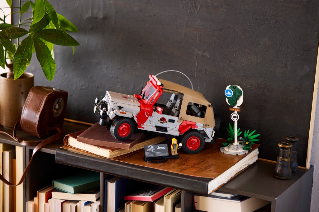 LEGO® Jurassic World 77984 Jurassic Park Jeep® Wrangler