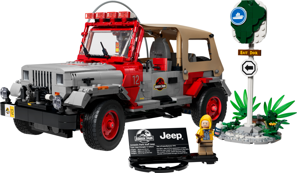 LEGO® Jurassic World 77984 Jurassic Park Jeep® Wrangler