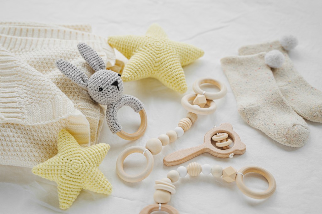 sécurité bébé jouet