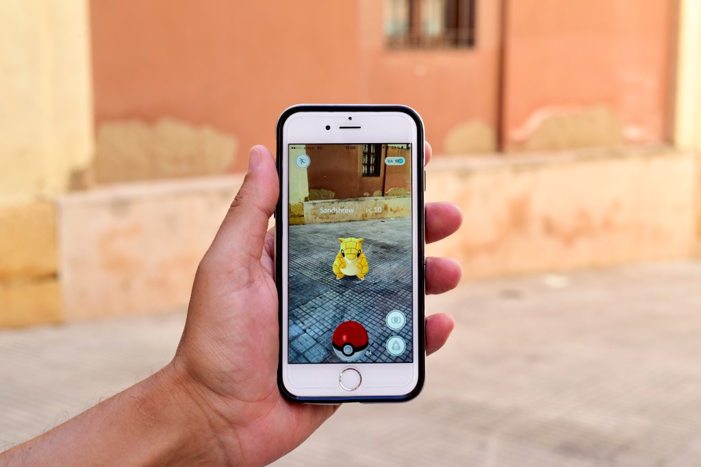 pokémon go