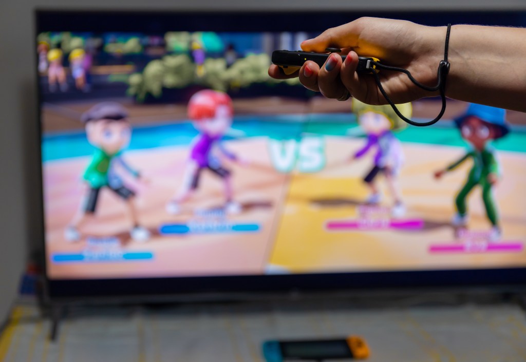 jeux vidéo qui font bouger