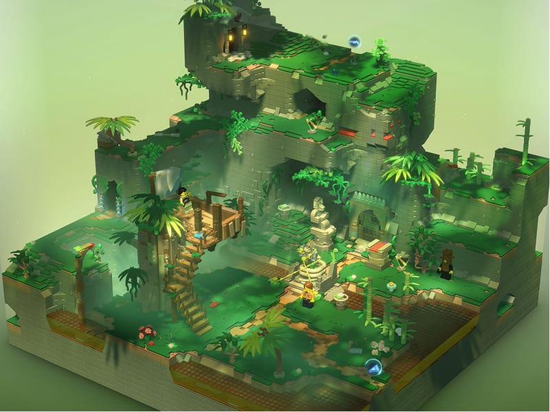 brique VR LEGO