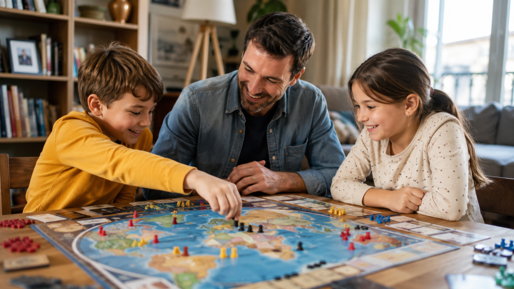 jeu géopolitique enfant