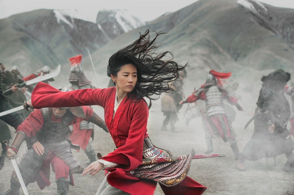 mulan disney