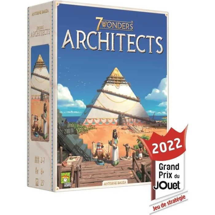 jeu 7 Wonders Architects
