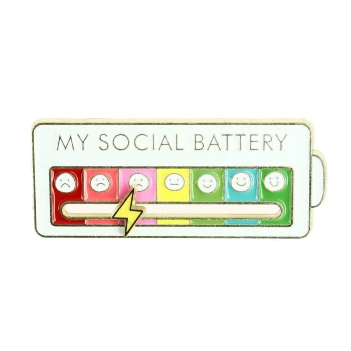 pin's social battery