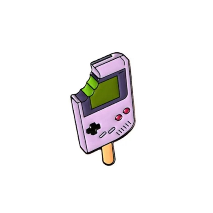 pin's game boy