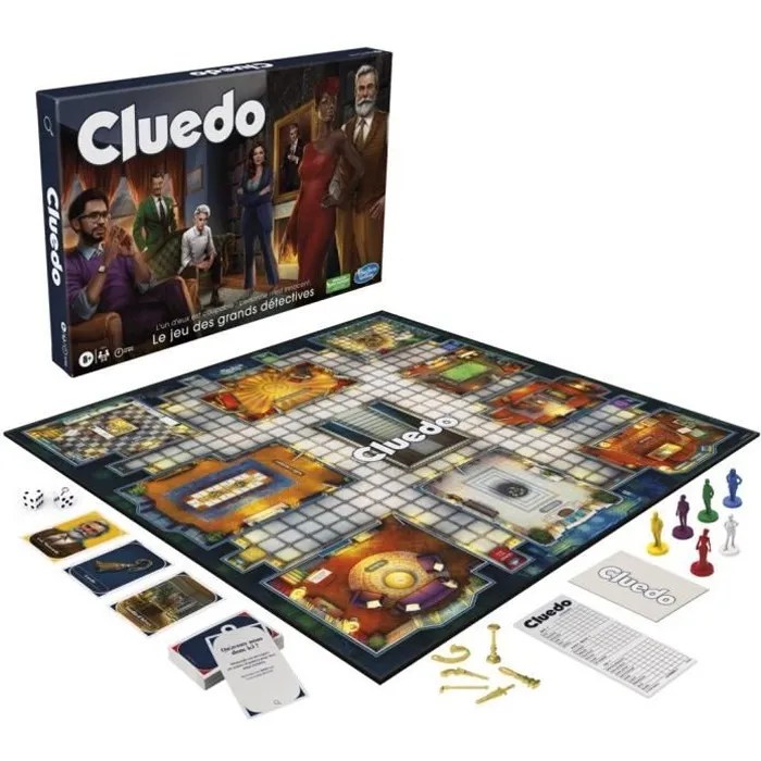 jeu cluedo