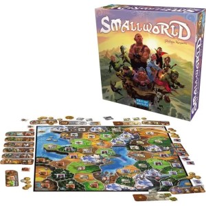Days of Wonder - Small World - Jeu de société - À partir de 8 ans - 2 à 5 joueurs - 40 à 80 minutes