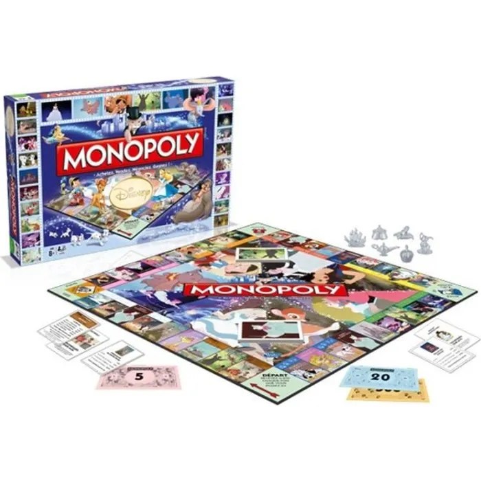 monopoly disney