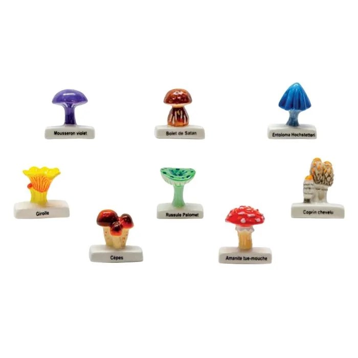 fèves champignons