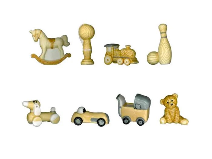 fèves jouets vintage