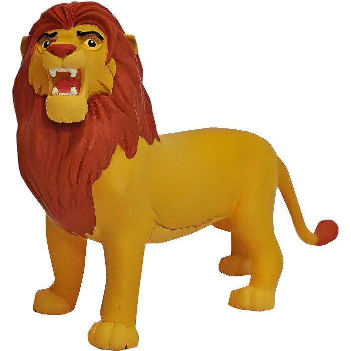 Figurine Simba le roi lion