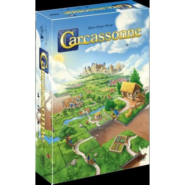jeu carcassonne