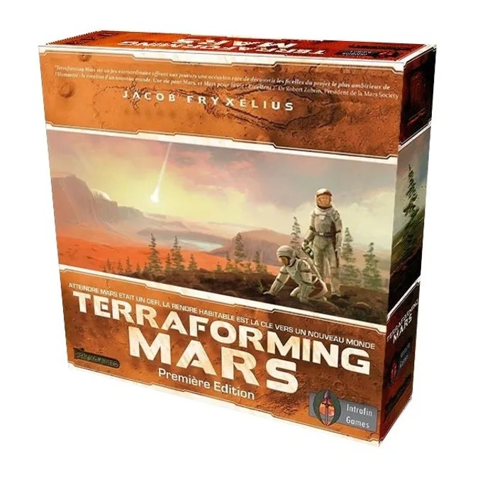 jeu Terraforming Mars