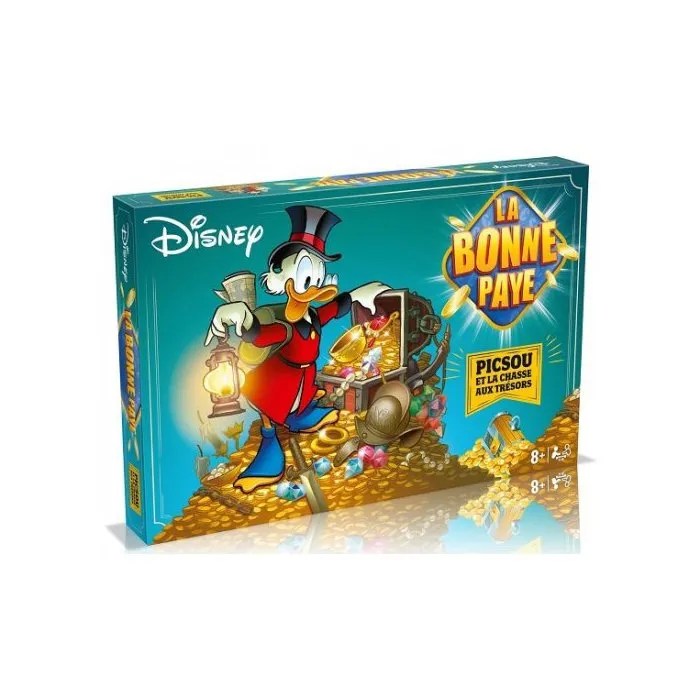 jeu la bonne paye disney