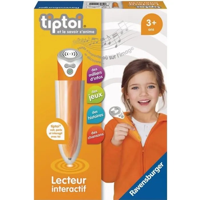 Lecteur interactif tiptoi® Ravensburger