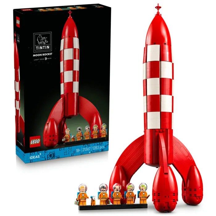 LEGO Ideas 21367 La Fusée de Tintin