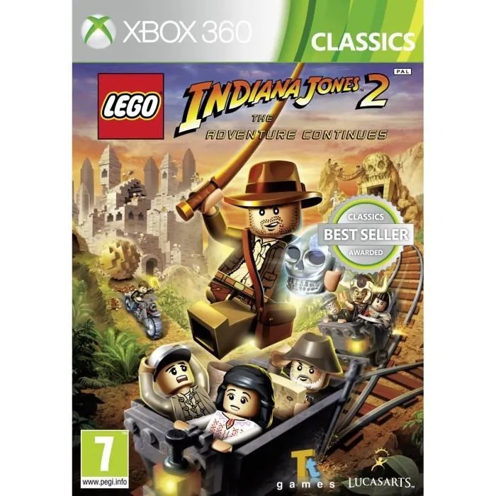 LEGO Indiana Jones: The Original Adventures
